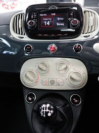 USED 2018 68 FIAT 500 0.9 TwinAir Lounge Hatchback 3dr Petrol Manual Euro 6 (s/s) (85 bhp) SUNROOF! REAR SENSORS!