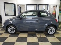 USED 2018 68 FIAT 500 0.9 TwinAir Lounge Hatchback 3dr Petrol Manual Euro 6 (s/s) (85 bhp) SUNROOF! REAR SENSORS!