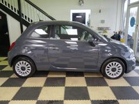 USED 2018 68 FIAT 500 0.9 TwinAir Lounge Hatchback 3dr Petrol Manual Euro 6 (s/s) (85 bhp) SUNROOF! REAR SENSORS!
