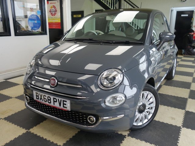 2018 FIAT 500