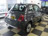 USED 2018 68 FIAT 500 0.9 TwinAir Lounge Hatchback 3dr Petrol Manual Euro 6 (s/s) (85 bhp) SUNROOF! REAR SENSORS!