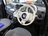 USED 2018 68 FIAT 500 0.9 TwinAir Lounge Hatchback 3dr Petrol Manual Euro 6 (s/s) (85 bhp) SUNROOF! REAR SENSORS!