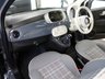 USED 2018 68 FIAT 500 0.9 TwinAir Lounge Hatchback 3dr Petrol Manual Euro 6 (s/s) (85 bhp) SUNROOF! REAR SENSORS!