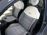 USED 2018 68 FIAT 500 0.9 TwinAir Lounge Hatchback 3dr Petrol Manual Euro 6 (s/s) (85 bhp) SUNROOF! REAR SENSORS!