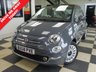 USED 2018 68 FIAT 500 0.9 TwinAir Lounge Hatchback 3dr Petrol Manual Euro 6 (s/s) (85 bhp) SUNROOF! REAR SENSORS!