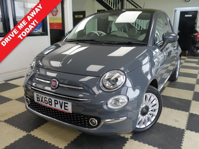 View our FIAT 500