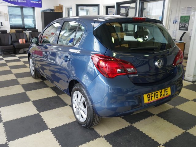 2016 VAUXHALL CORSA - Photo 8