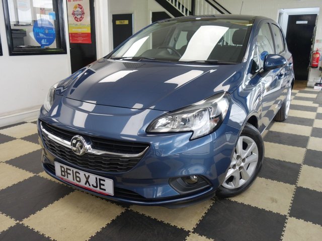 2016 VAUXHALL CORSA