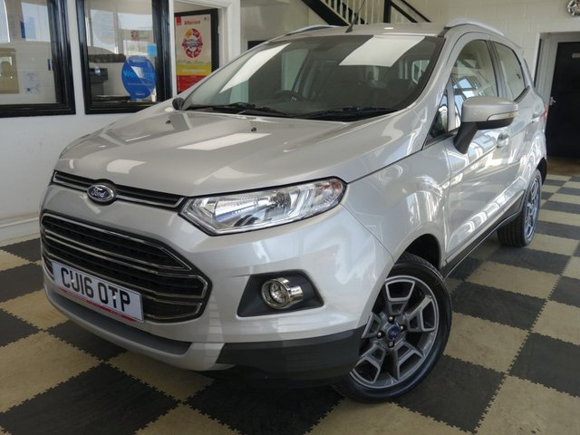 2016 FORD ECOSPORT