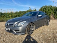 USED 2013 13 MERCEDES-BENZ E-CLASS 2.1 E220 CDI BlueEfficiency Sport Coupe 2dr Diesel G-Tronic+ Euro 5 (s/s) (170 ps) Auto. Sat nav heated seats
