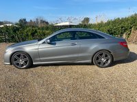 USED 2013 13 MERCEDES-BENZ E-CLASS 2.1 E220 CDI BlueEfficiency Sport Coupe 2dr Diesel G-Tronic+ Euro 5 (s/s) (170 ps) Auto. Sat nav heated seats