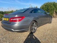 USED 2013 13 MERCEDES-BENZ E-CLASS 2.1 E220 CDI BlueEfficiency Sport Coupe 2dr Diesel G-Tronic+ Euro 5 (s/s) (170 ps) Auto. Sat nav heated seats