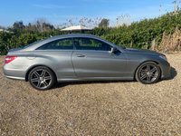 USED 2013 13 MERCEDES-BENZ E-CLASS 2.1 E220 CDI BlueEfficiency Sport Coupe 2dr Diesel G-Tronic+ Euro 5 (s/s) (170 ps) Auto. Sat nav heated seats