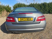 USED 2013 13 MERCEDES-BENZ E-CLASS 2.1 E220 CDI BlueEfficiency Sport Coupe 2dr Diesel G-Tronic+ Euro 5 (s/s) (170 ps) Auto. Sat nav heated seats