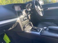 USED 2013 13 MERCEDES-BENZ E-CLASS 2.1 E220 CDI BlueEfficiency Sport Coupe 2dr Diesel G-Tronic+ Euro 5 (s/s) (170 ps) Auto. Sat nav heated seats