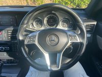 USED 2013 13 MERCEDES-BENZ E-CLASS 2.1 E220 CDI BlueEfficiency Sport Coupe 2dr Diesel G-Tronic+ Euro 5 (s/s) (170 ps) Auto. Sat nav heated seats