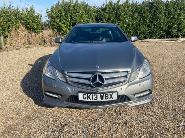 2013 MERCEDES-BENZ E-CLASS 2.1 E220 CDI BlueEfficiency Sport Coupe 2dr Diesel G-Tronic+ Euro 5 (s/s) (170 ps) - Photo 3