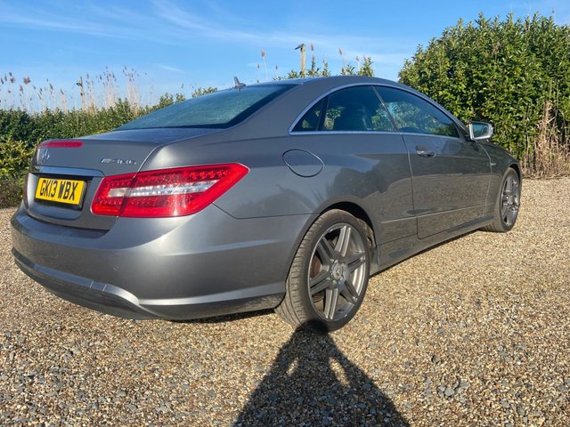 2013 MERCEDES-BENZ E-CLASS 2.1 E220 CDI BlueEfficiency Sport Coupe 2dr Diesel G-Tronic+ Euro 5 (s/s) (170 ps) - Photo 6