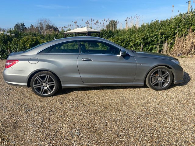 2013 MERCEDES-BENZ E-CLASS 2.1 E220 CDI BlueEfficiency Sport Coupe 2dr Diesel G-Tronic+ Euro 5 (s/s) (170 ps) - Photo 7