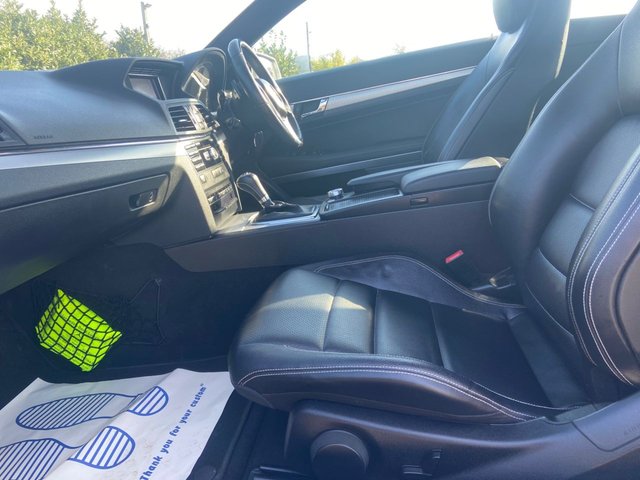 2013 MERCEDES-BENZ E-CLASS 2.1 E220 CDI BlueEfficiency Sport Coupe 2dr Diesel G-Tronic+ Euro 5 (s/s) (170 ps) - Photo 10