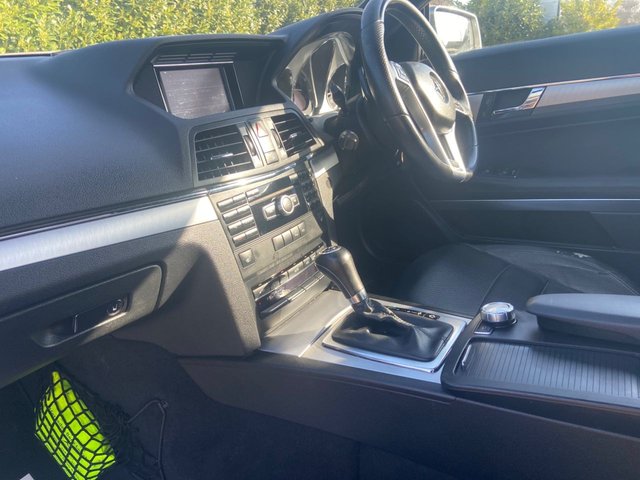 2013 MERCEDES-BENZ E-CLASS 2.1 E220 CDI BlueEfficiency Sport Coupe 2dr Diesel G-Tronic+ Euro 5 (s/s) (170 ps) - Photo 12
