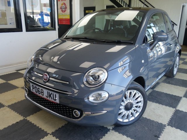 2018 FIAT 500