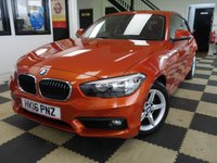 USED 2016 16 BMW 1 SERIES 1.5 116d ED Plus Hatchback 3dr Diesel Manual Euro 6 (s/s) (116 ps) AUTO LIGHTS AND WIPERS! A/C!