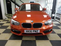 USED 2016 16 BMW 1 SERIES 1.5 116d ED Plus Hatchback 3dr Diesel Manual Euro 6 (s/s) (116 ps) AUTO LIGHTS AND WIPERS! A/C!