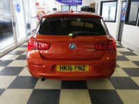 USED 2016 16 BMW 1 SERIES 1.5 116d ED Plus Hatchback 3dr Diesel Manual Euro 6 (s/s) (116 ps) AUTO LIGHTS AND WIPERS! A/C!