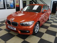 USED 2016 16 BMW 1 SERIES 1.5 116d ED Plus Hatchback 3dr Diesel Manual Euro 6 (s/s) (116 ps) AUTO LIGHTS AND WIPERS! A/C!