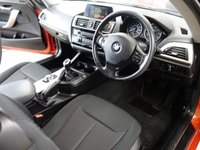 USED 2016 16 BMW 1 SERIES 1.5 116d ED Plus Hatchback 3dr Diesel Manual Euro 6 (s/s) (116 ps) AUTO LIGHTS AND WIPERS! A/C!