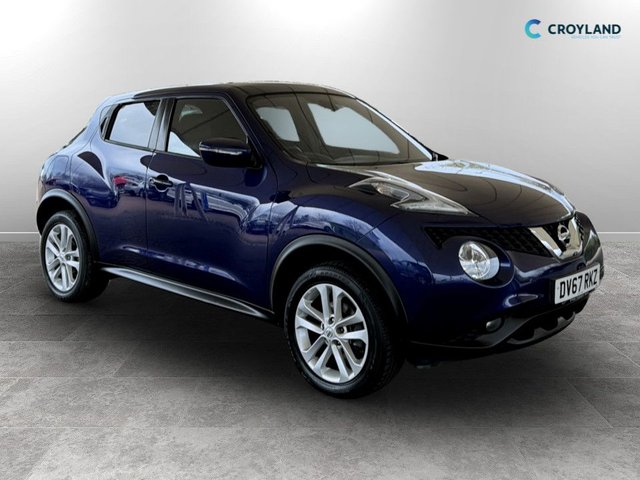 View our Nissan Juke 1.6 N-Connecta SUV 5dr Petrol XTRON Euro 6 (117 ps)