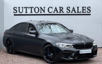 2019 BMW M5