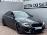 USED 2019 19 BMW M5 4.4 V8 Steptronic xDrive Euro 6 (s/s) 4dr MASSIVE SPEC/FROZEN BLACK/PPF