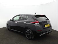 USED 2022 72 NISSAN LEAF 39kWh Tekna Hatchback 5dr Electric Auto (150 ps) APPLE CARPLAY | PROPILOT PACK