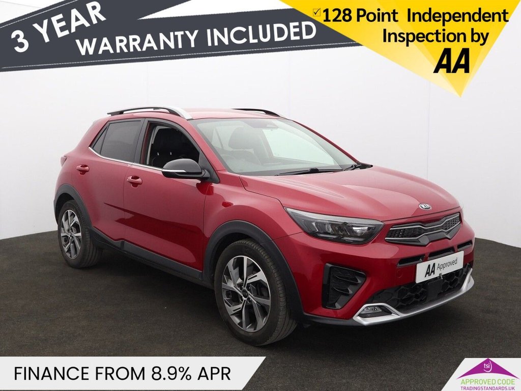 2021 Kia Stonic 1.0 T-GDi GT-Line