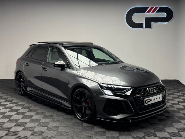 2022 71 Audi Rs3 2.5 TFSI Launch Edition Sportback 5dr Petrol S Tronic quattro Euro 6 (s/s) (400 ps)