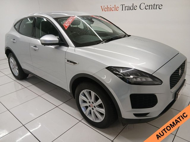 View our JAGUAR E-PACE