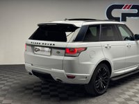 USED 2015 15 LAND ROVER RANGE ROVER SPORT 3.0 SD V6 Autobiography Dynamic SUV 5dr Diesel Auto 4WD Euro 5 (s/s) (306 ps) 7 SEATS|PAN ROOF|COOLED SEATS