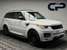 USED 2015 15 LAND ROVER RANGE ROVER SPORT 3.0 SD V6 Autobiography Dynamic SUV 5dr Diesel Auto 4WD Euro 5 (s/s) (306 ps) 7 SEATS|PAN ROOF|COOLED SEATS
