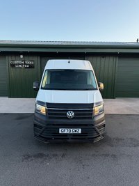 USED 2020 70 VOLKSWAGEN CRAFTER VOLKSWAGEN CRAFTER TRENDLINE 2.0TDI 140 MWB HIGH ROOF EURO 6 ***VAT INCLUDED*** 