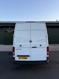 USED 2020 70 VOLKSWAGEN CRAFTER VOLKSWAGEN CRAFTER TRENDLINE 2.0TDI 140 MWB HIGH ROOF EURO 6 ***VAT INCLUDED*** 