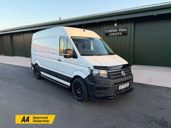 View our VOLKSWAGEN CRAFTER