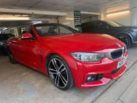USED 2017 67 BMW 4 SERIES 2.0 420d M Sport Auto Euro 6 (s/s) 2dr SERVICE INCLUDED