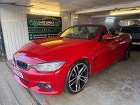 USED 2017 67 BMW 4 SERIES 2.0 420d M Sport Auto Euro 6 (s/s) 2dr SERVICE INCLUDED