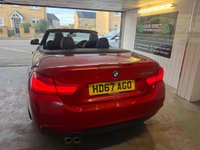 USED 2017 67 BMW 4 SERIES 2.0 420d M Sport Auto Euro 6 (s/s) 2dr SERVICE INCLUDED