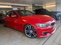 USED 2017 67 BMW 4 SERIES 2.0 420d M Sport Auto Euro 6 (s/s) 2dr SERVICE INCLUDED