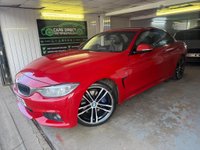 USED 2017 67 BMW 4 SERIES 2.0 420d M Sport Auto Euro 6 (s/s) 2dr SERVICE INCLUDED