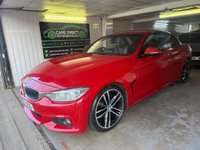 USED 2017 67 BMW 4 SERIES 2.0 420d M Sport Auto Euro 6 (s/s) 2dr SERVICE INCLUDED
