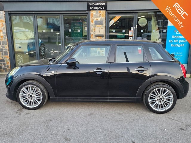 View our MINI HATCH